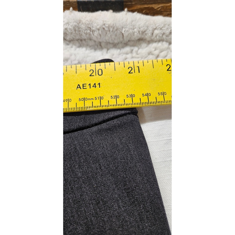Lane Bryant The Madison Dress Pants Charcoal Grey Straight Leg Plus Size 20‎ Reg - Picture 4 of 4